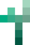 palette de couleur verte