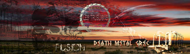 Bannière de la chronique Fusion & Death Metal Grec - alternative