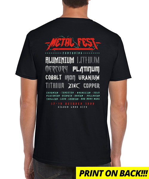 T-shirt Metal Fest